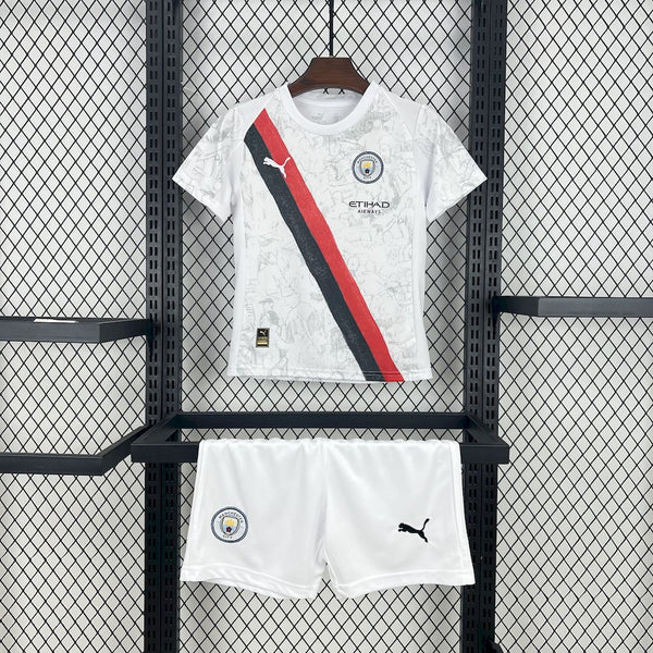 Manchester City 25/26 Kit Infantil 2