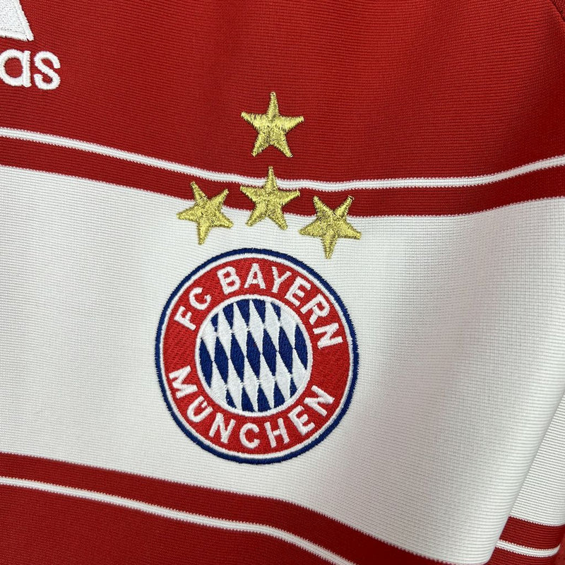 Bayern Munchen 07/08 Camisa 1 Retrô