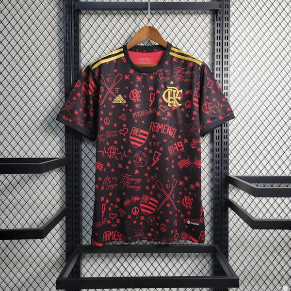 Flamengo 23/24 / Camisa De Treino / Torcedor
