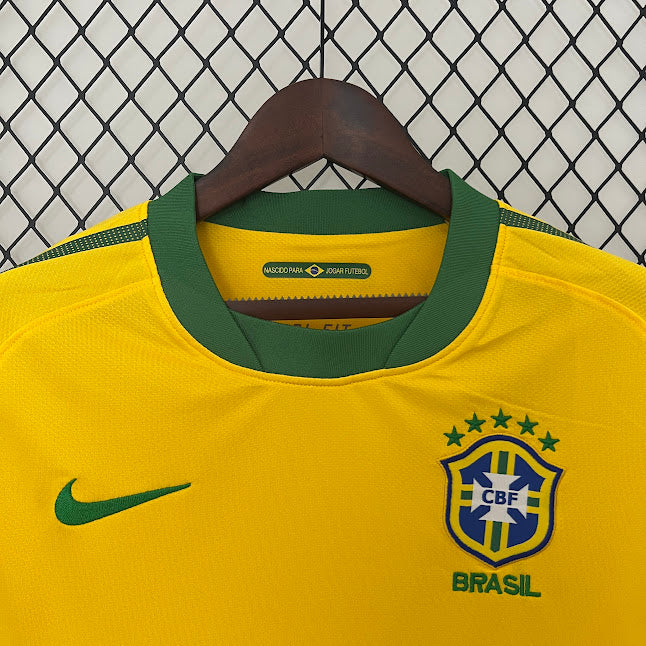 Brasil 2010 / Camisa 1 / Retrô