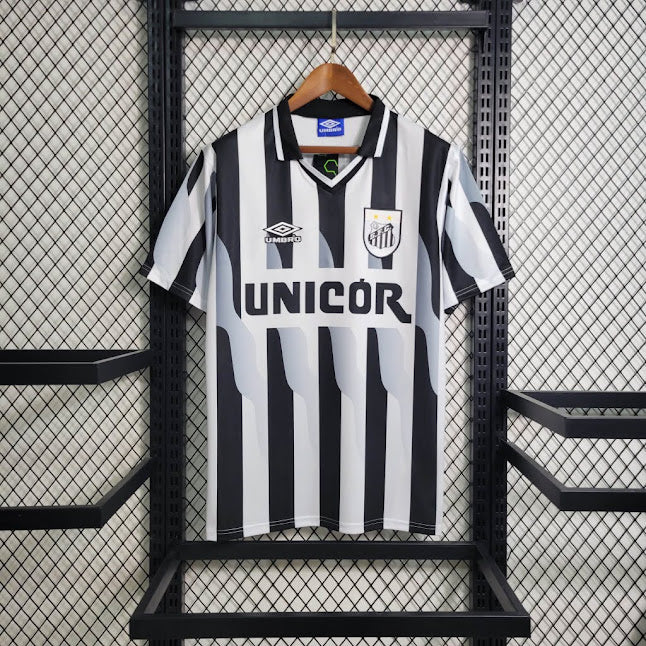 Santos 1998 / Camisa 2 / Retrô