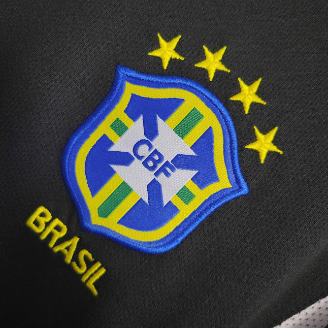 Brasil 2002 / Camisa Do Goleiro / Retrô
