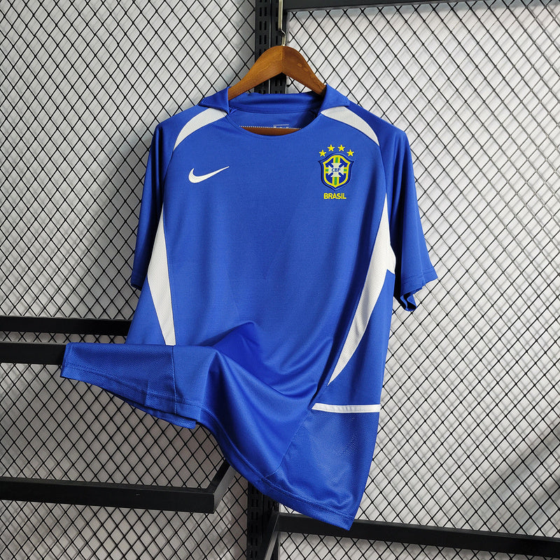 Brasil 2002 / Camisa 2 / Retrô