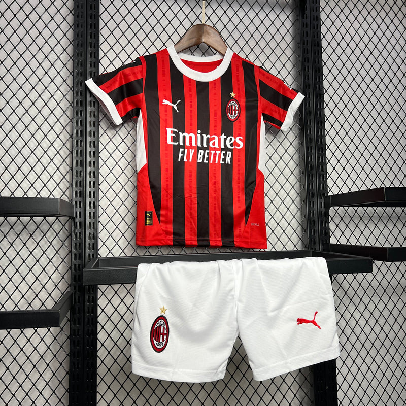Ac Milan 24/25 Kit Infantil 1