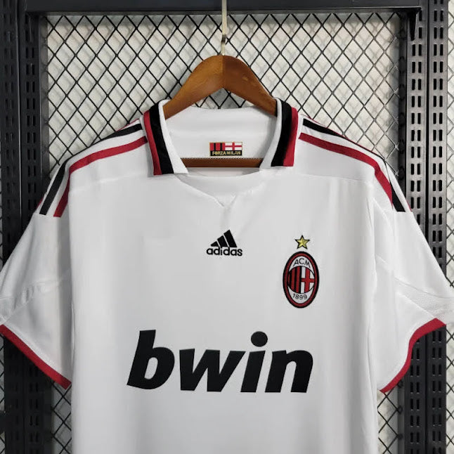 Ac Milan 09/10 Camisa 2 / Retrô