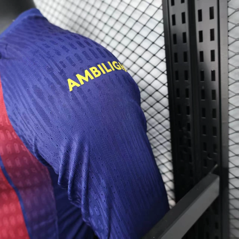 Barcelona 25/26 / Camisa 1 / Manga Longa