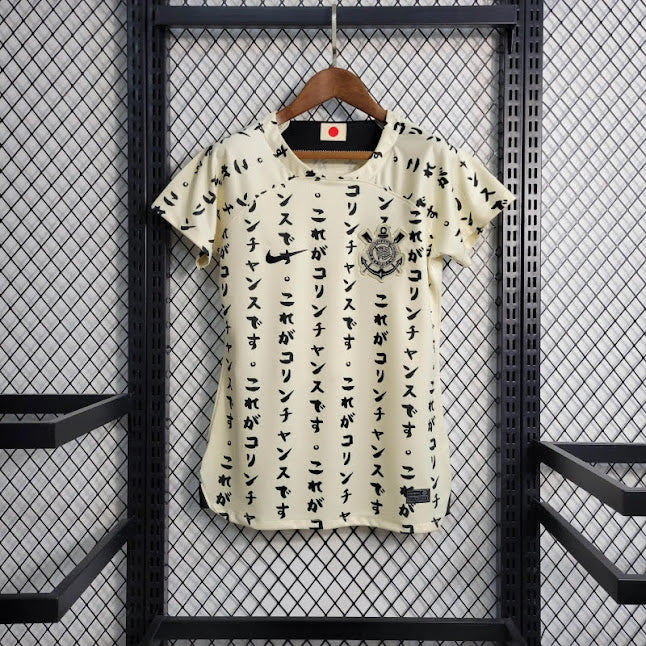 Corinthians 22/23 / Camisa 3 / Feminina