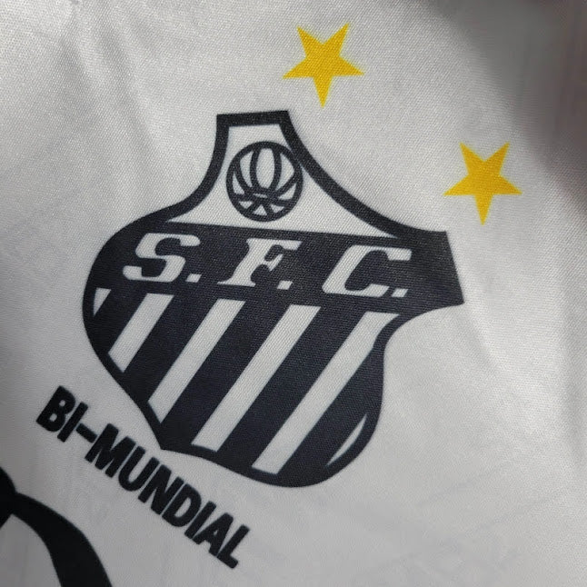 Santos 1993 / Camisa 1 / Retrô