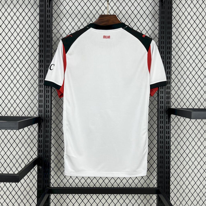 Ac Milan 25/26 Camisa 2 / Torcedor