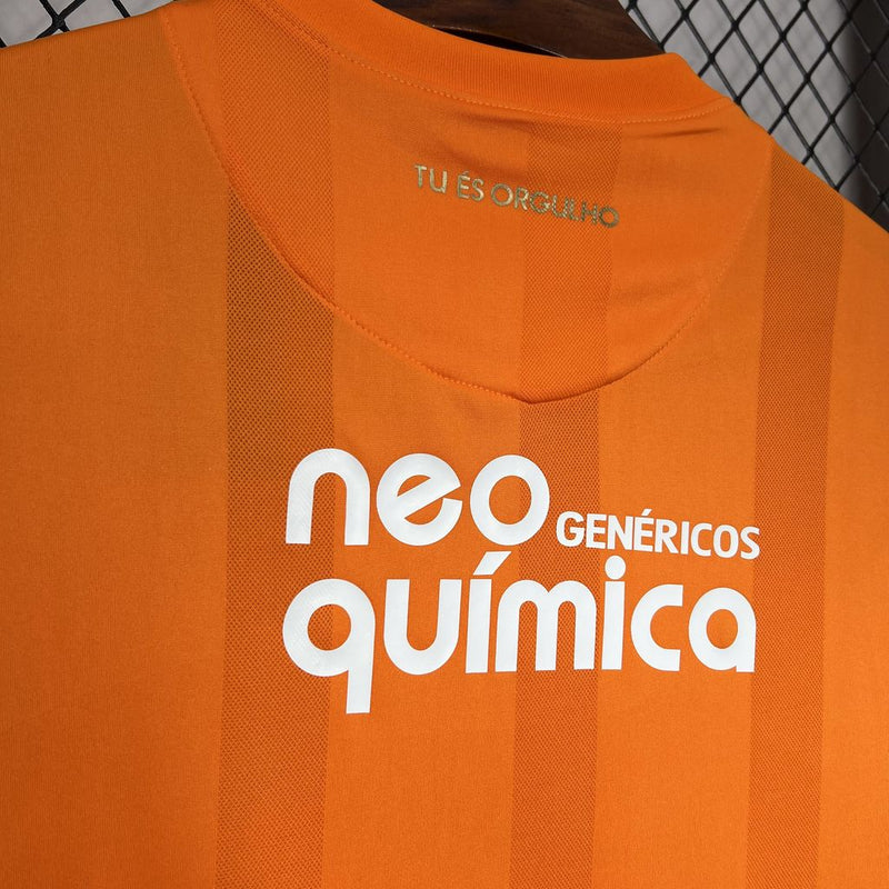 Corinthians 2011 / Camisa Do Goleiro / Retrô