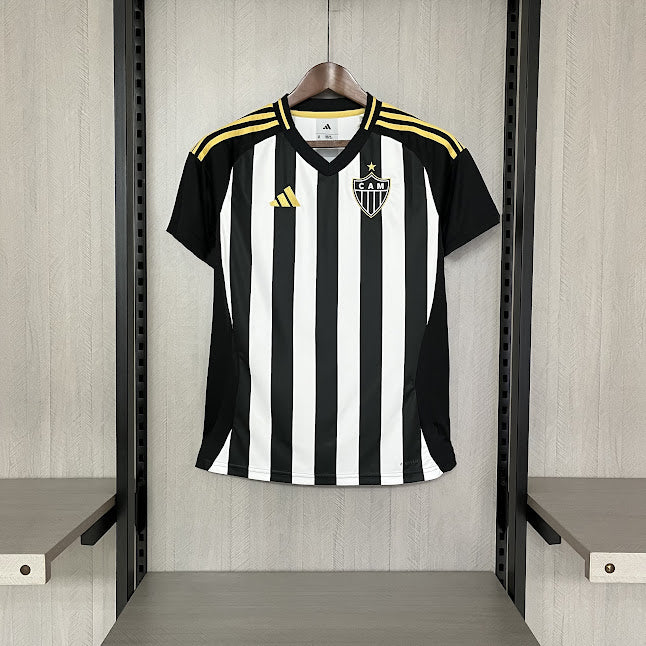 Atlético Mineiro 2025 / Camisa 1 / Feminina