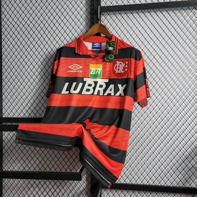 Flamengo 1995 / Camisa 1 / Retrô
