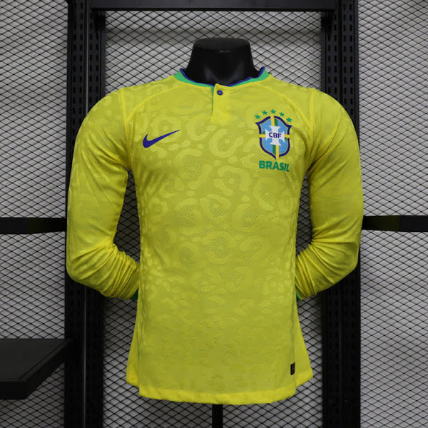 Brasil 22/23 / Camisa 1 / Manga Longa