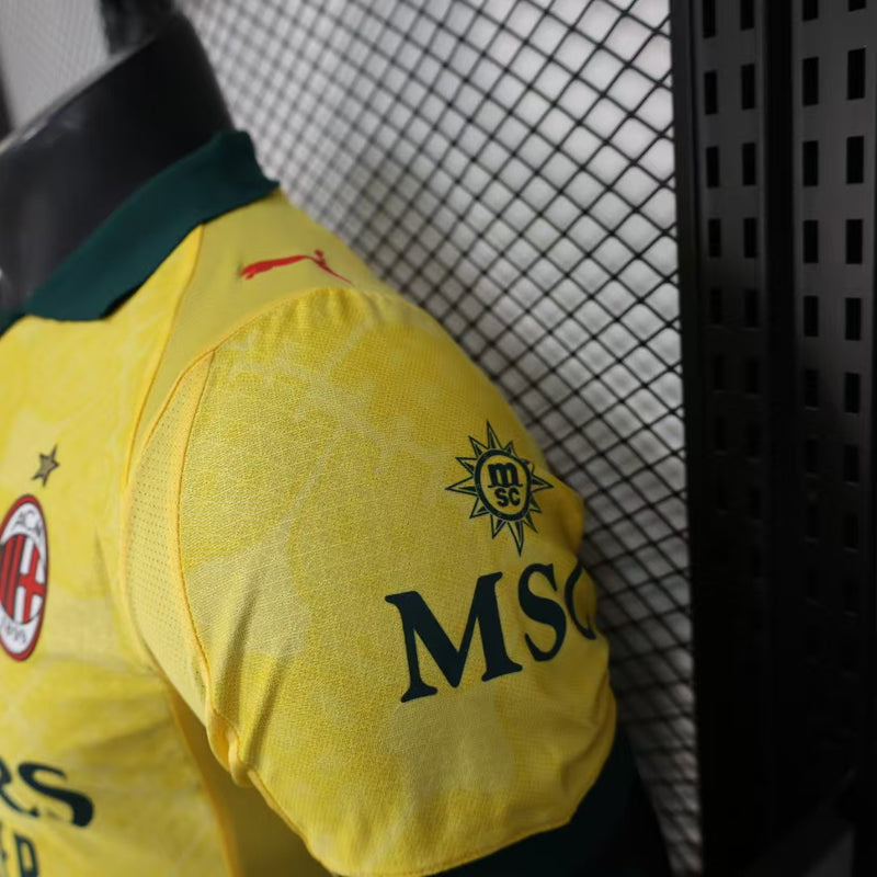 Ac Milan 25/26 Camisa 3 / Jogador