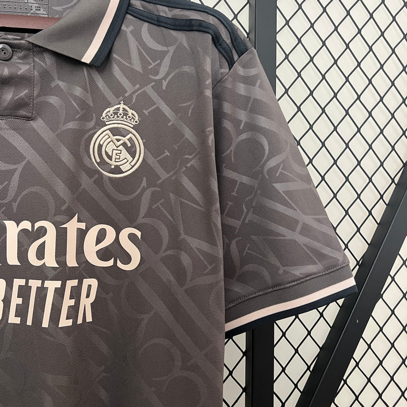 Real Madrid 24/25 Camisa 3 / Torcedor