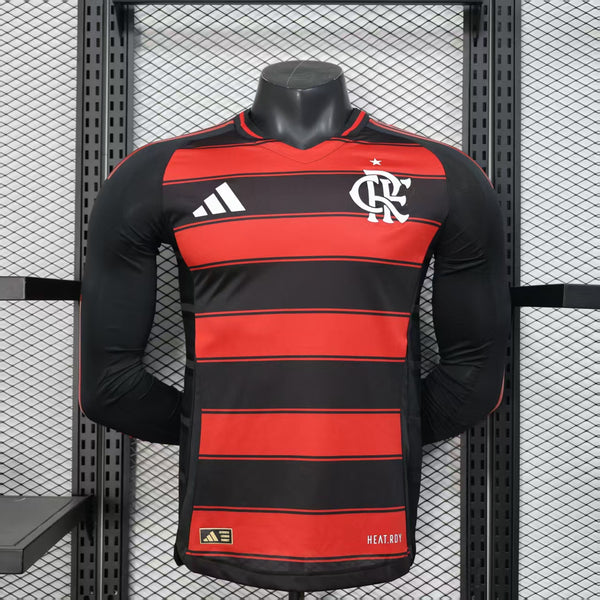 Flamengo 25/26 / Camisa 1 / Manga Longa