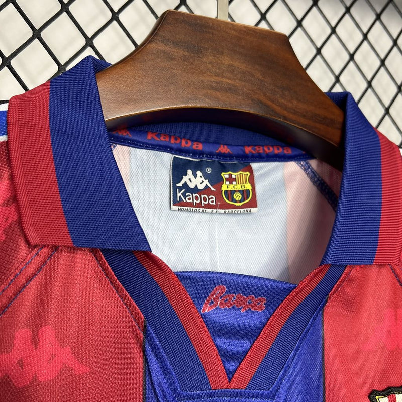 Barcelona 95/97 Camisa 1 Retrô / Torcedor