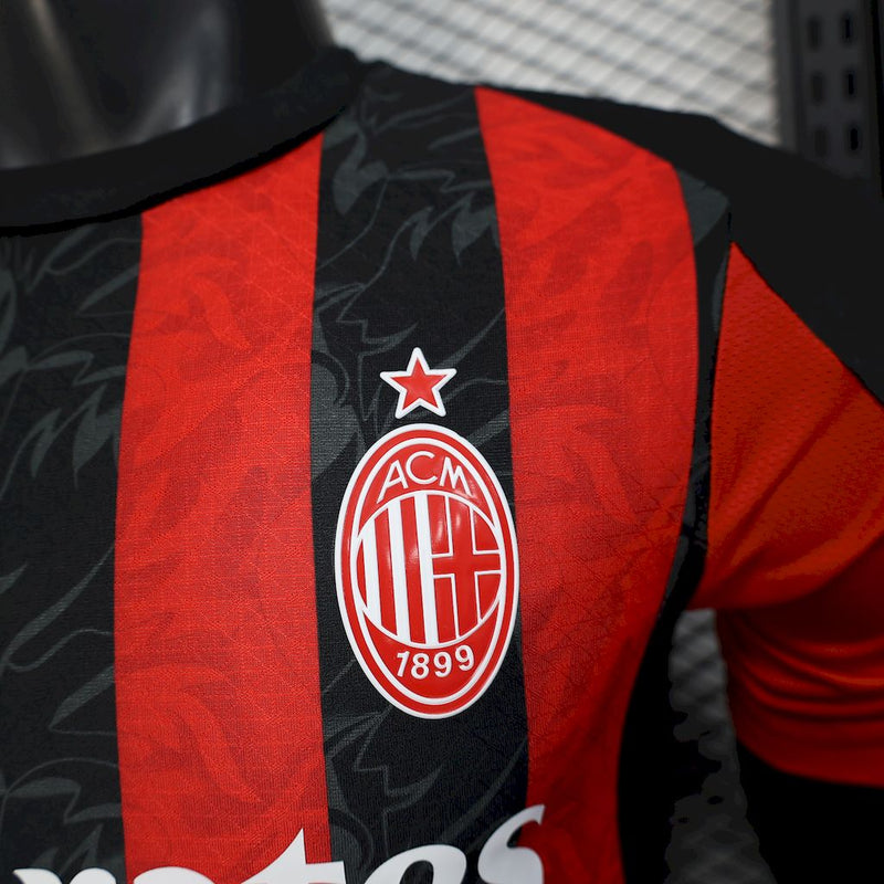 Ac Milan 25/26 Camisa 1 / Jogador