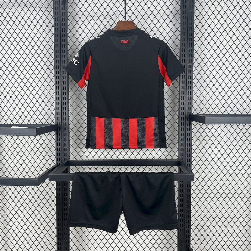 Ac Milan 25/26 Kit Infantil 1