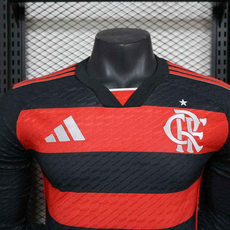 Flamengo 24/25 / Camisa 1 / Manga Longa