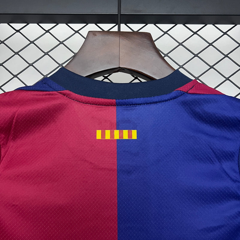 Barcelona 24/25 / Camisa 1 / Kit Infantil