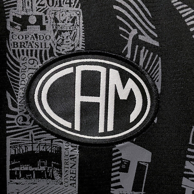 Atlético Mineiro 2022 / Camisa Manto Da Massa / Torcedor