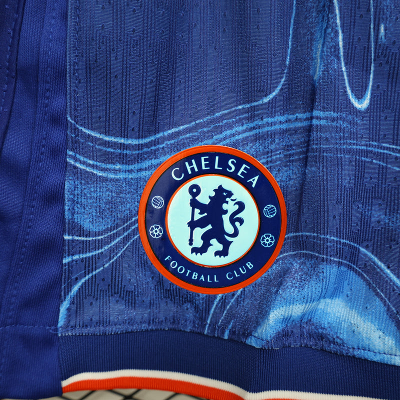 Chelsea 24/25 Calção 1