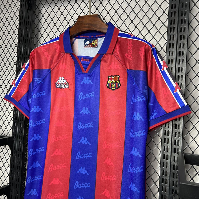Barcelona 95/97 Camisa 1 Retrô / Torcedor