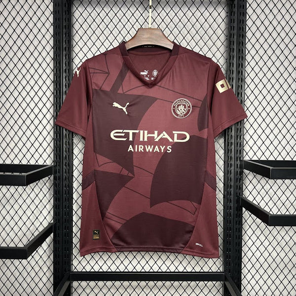 Manchester City 24/25 Camisa 3 / Torcedor