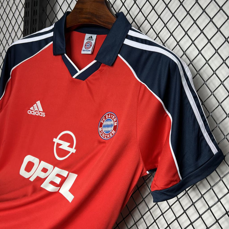Bayern Munchen 2000/01 Camisa 1 Retrô
