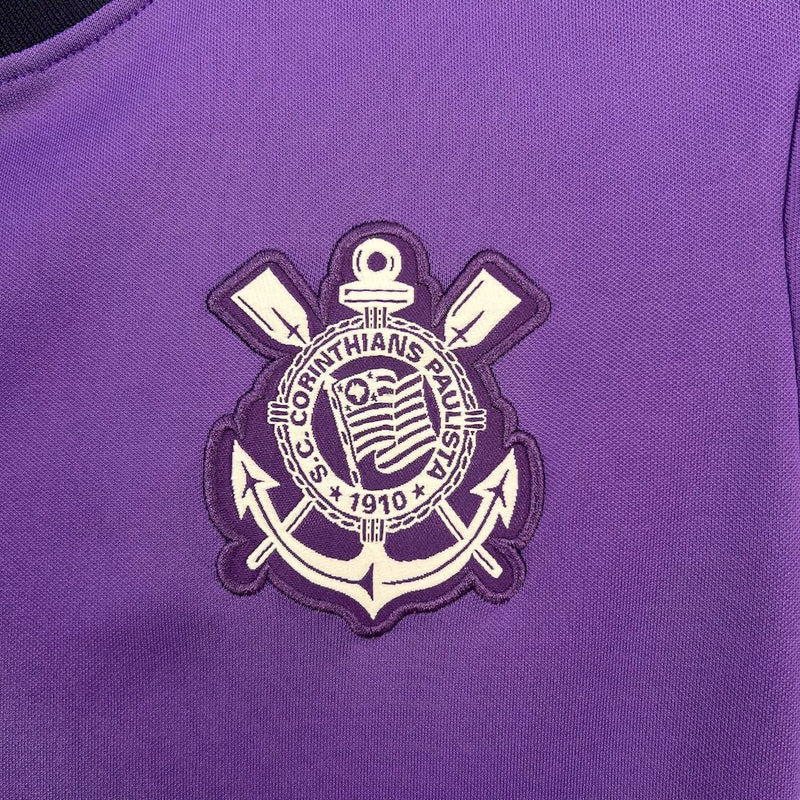Corinthians 25/26 / Camisa De Treino / Feminina