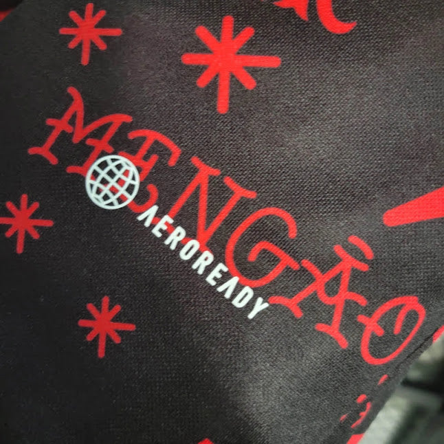 Flamengo 23/24 / Camisa De Treino / Torcedor