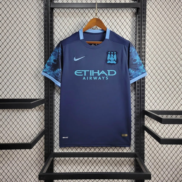 Manchester City 15/16 Camisa 2 / Retrô