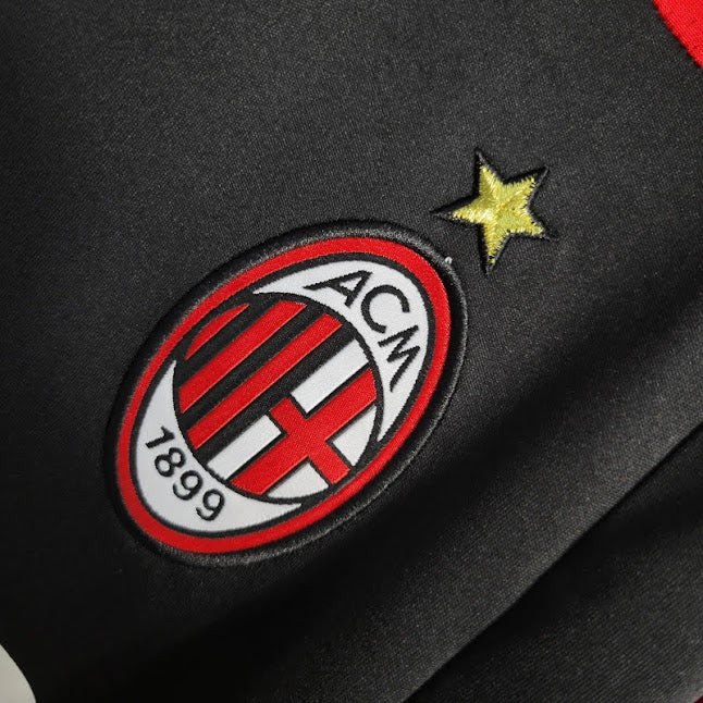 Ac Milan 07/08 Camisa 3 / Retrô
