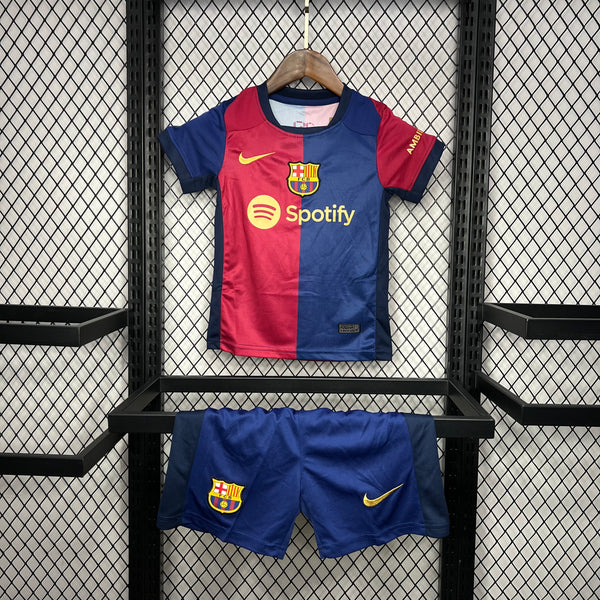 Barcelona 24/25 / Camisa 1 / Kit Infantil