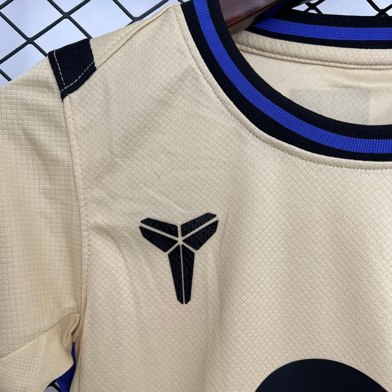 Barcelona 25/26 / Camisa 2 / Kit Infantil