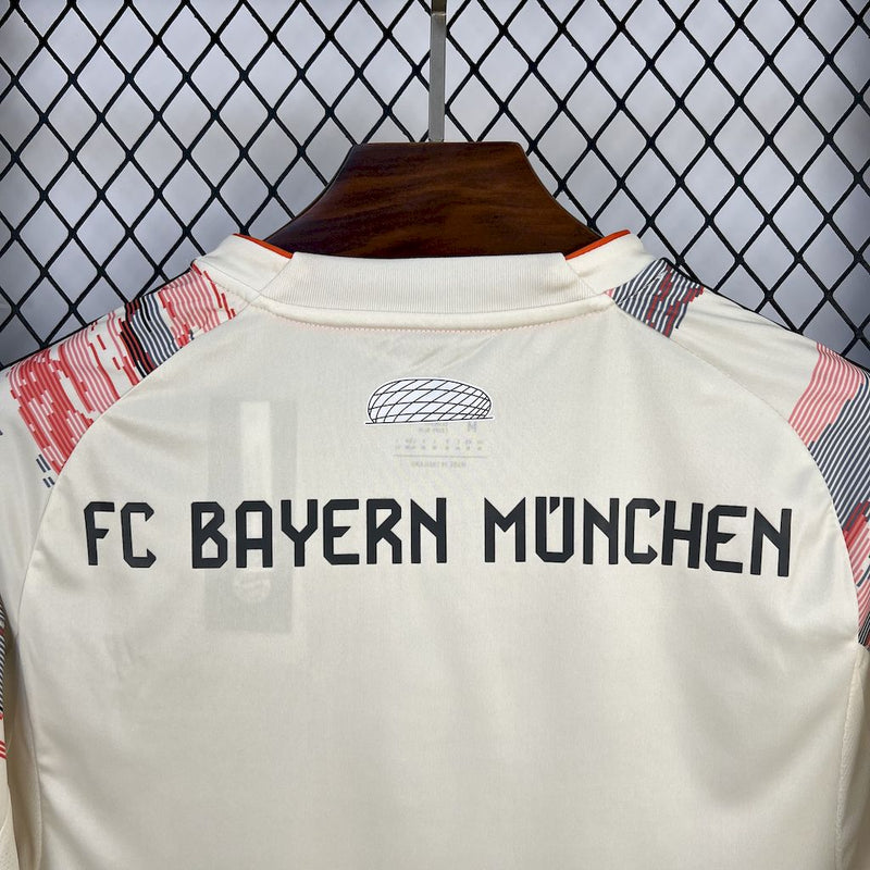 Bayern Munchen 25/26 Camisa 2 / Torcedor