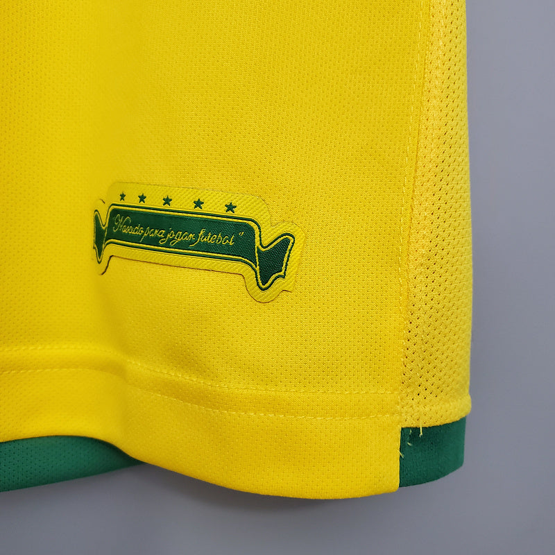 Brasil 2006 / Camisa 1 / Retrô