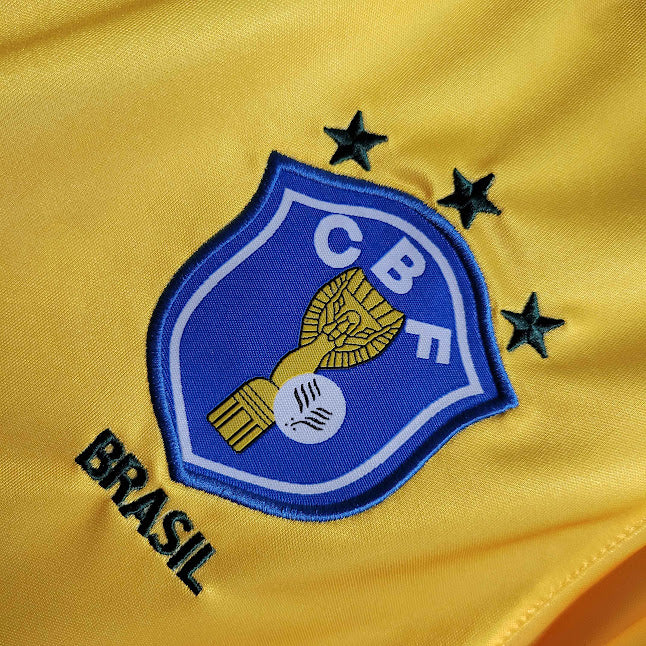 Brasil 1988 / Camisa 1 / Retrô