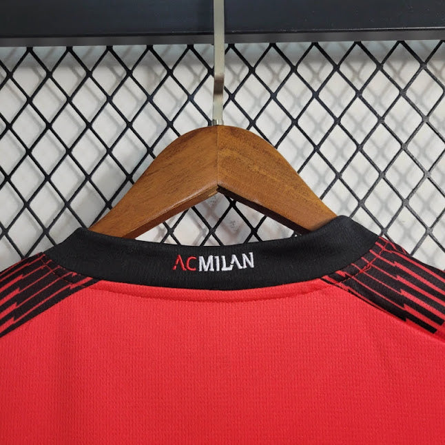 Ac Milan 23/24 Camisa 1 / Torcedor