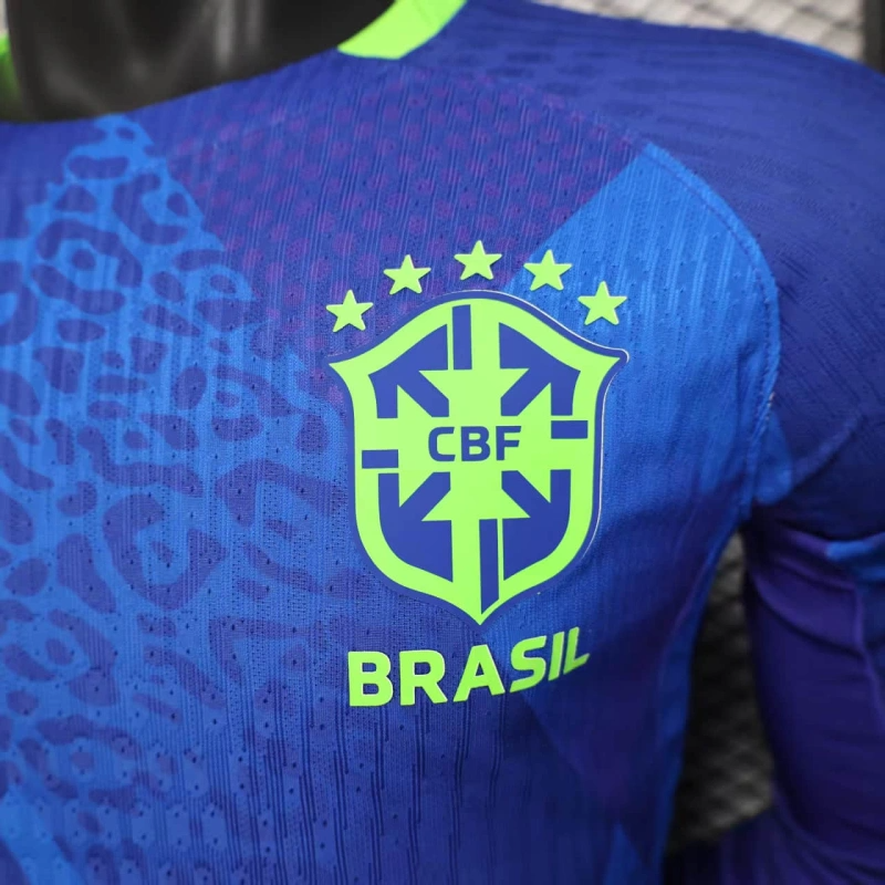 Brasil 25/26 / Camisa 2 / Manga Longa