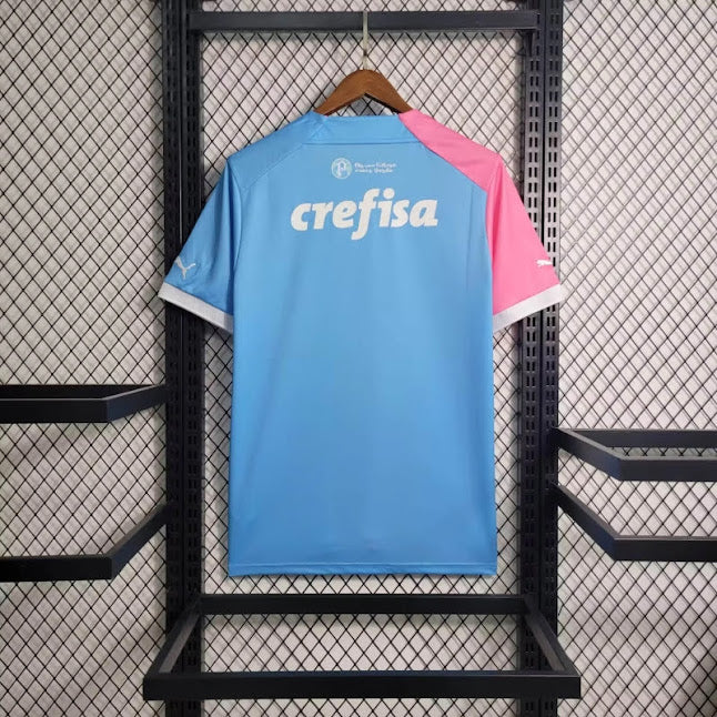 Palmeiras 23/24 / Camisa Outubro Rosa / Torcedor