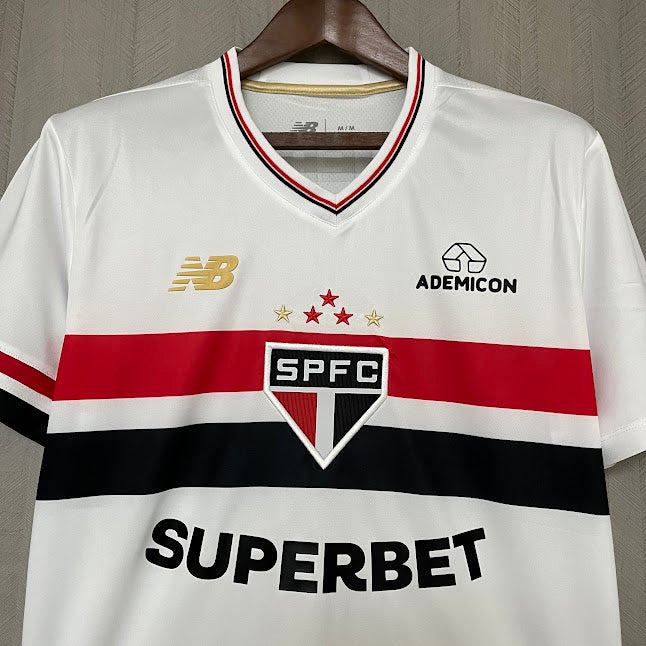 São Paulo 25/26 / Camisa 1 / Torcedor