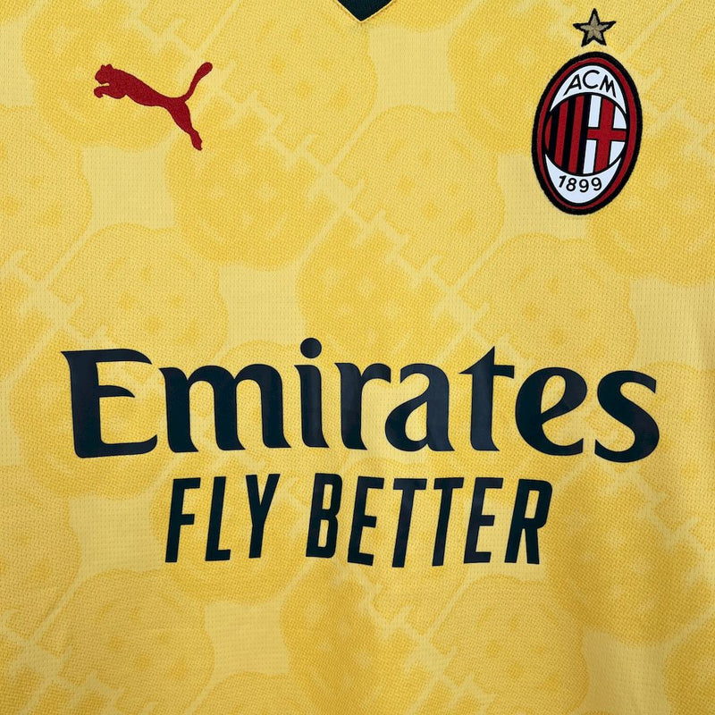 Ac Milan 25/26 Camisa 3 / Torcedor
