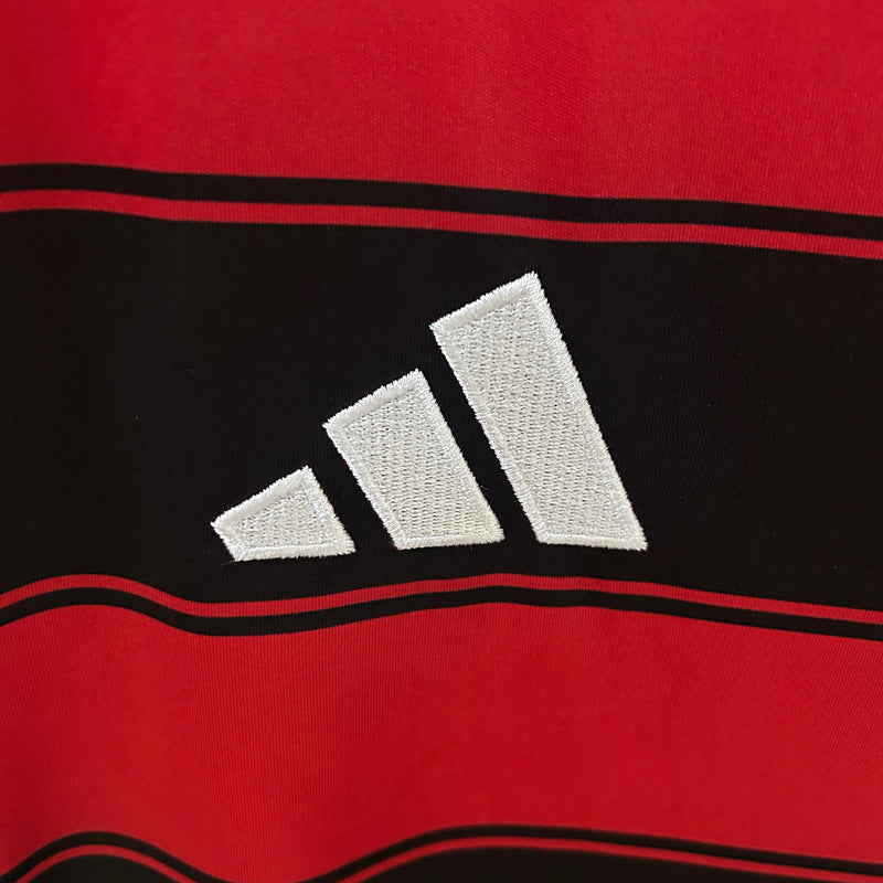 Flamengo 25/26 / Camisa 1 Regata / Torcedor