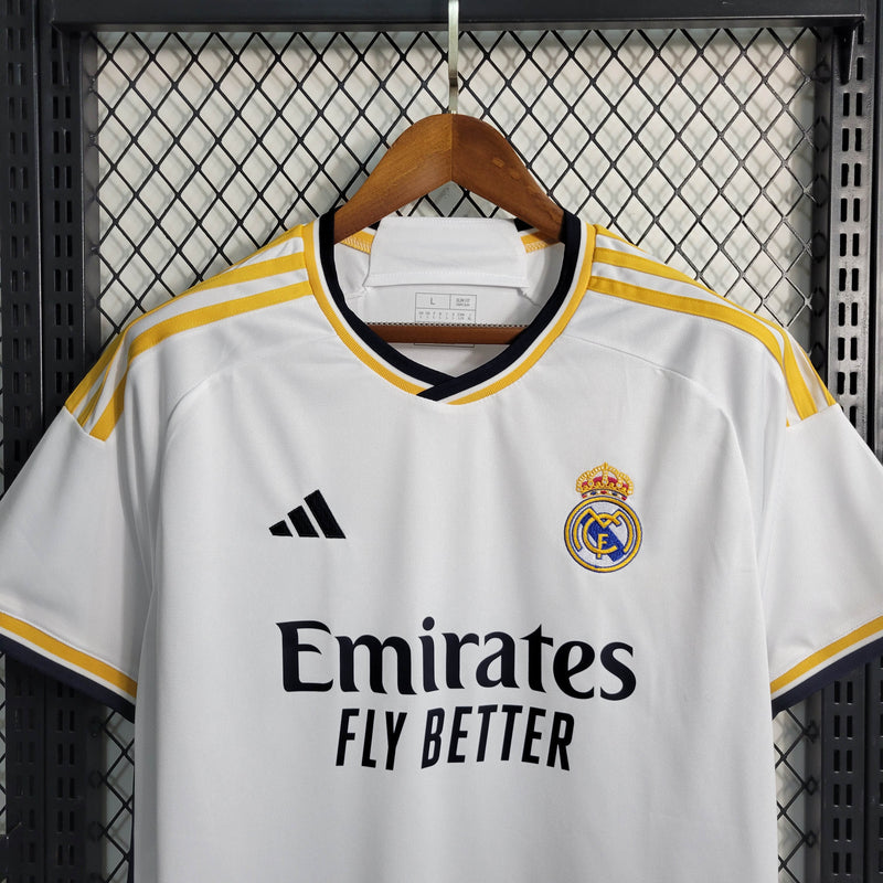Real Madrid 23/24 Camisa 1 / Torcedor