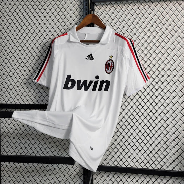 Ac Milan 07/08 Camisa 2 / Retrô
