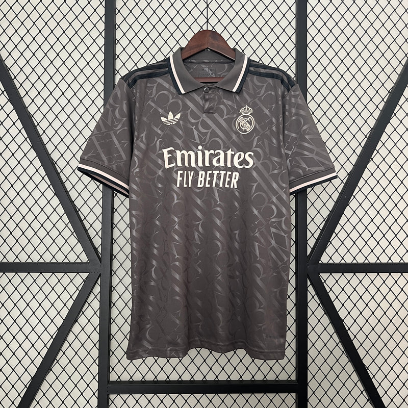 Real Madrid 24/25 Camisa 3 / Torcedor