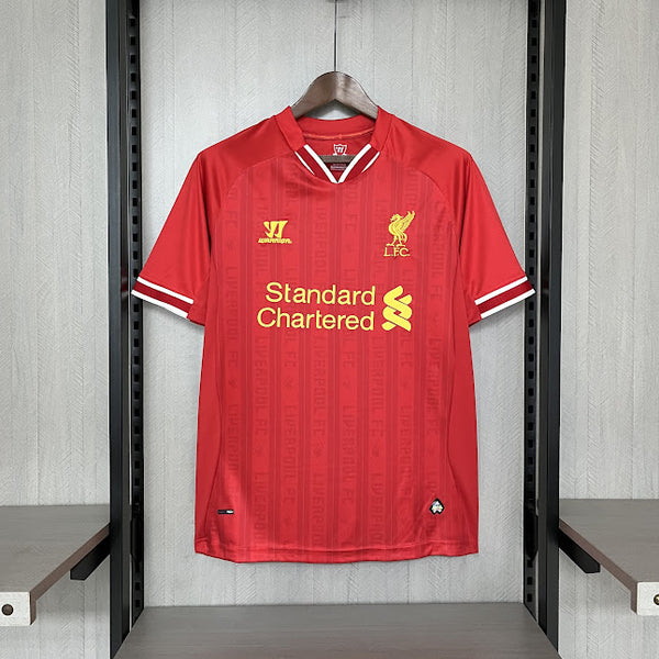 Liverpool 13/14 Camisa 1 / Retrô