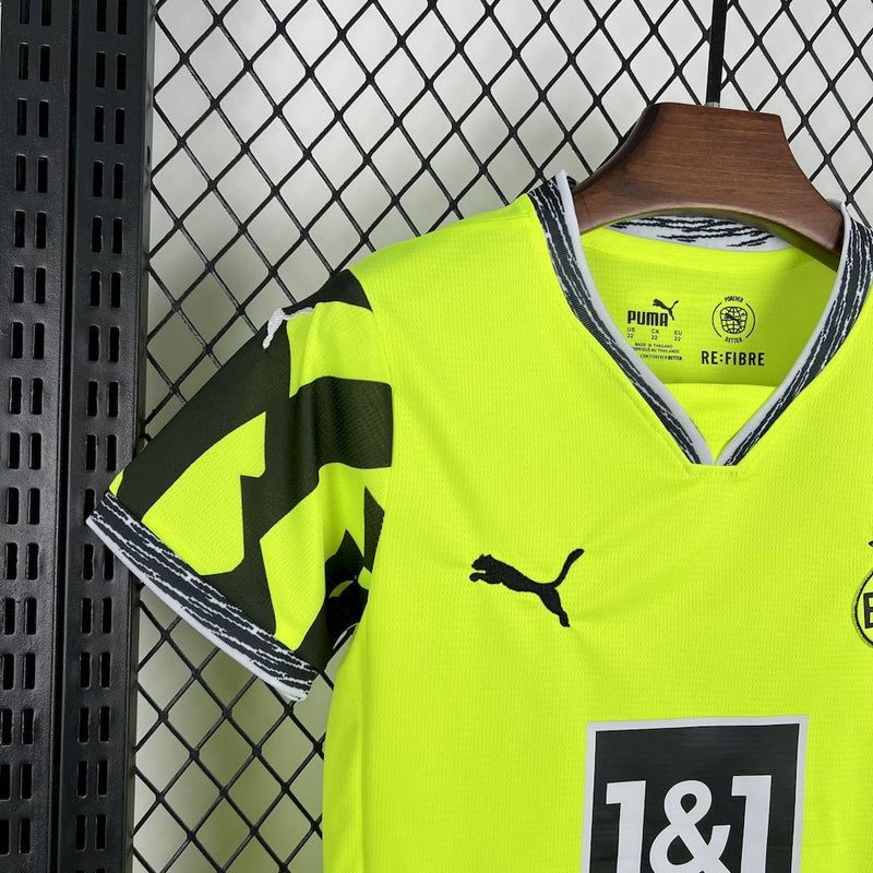 Borussia Dortmund 25/26 Kit Infantil Edição Especial